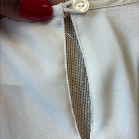 Embroidered “Orvis” blouse size 10 - Picture 6 of 8